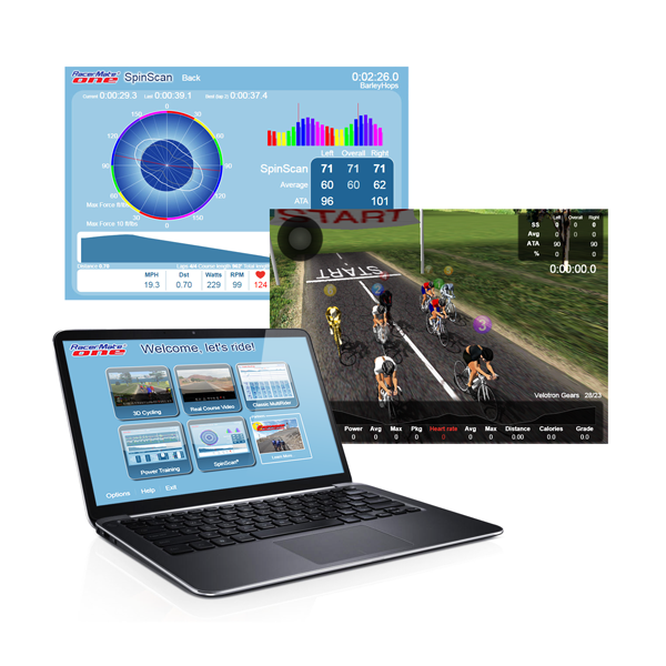 RacerMate&reg; Software Products