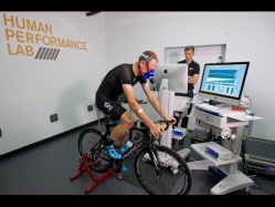 Chris Froome visits the GSK Human Performance Lab for Independent Physiological Assessment